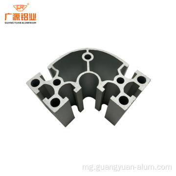 Aluminium profil t slot modular